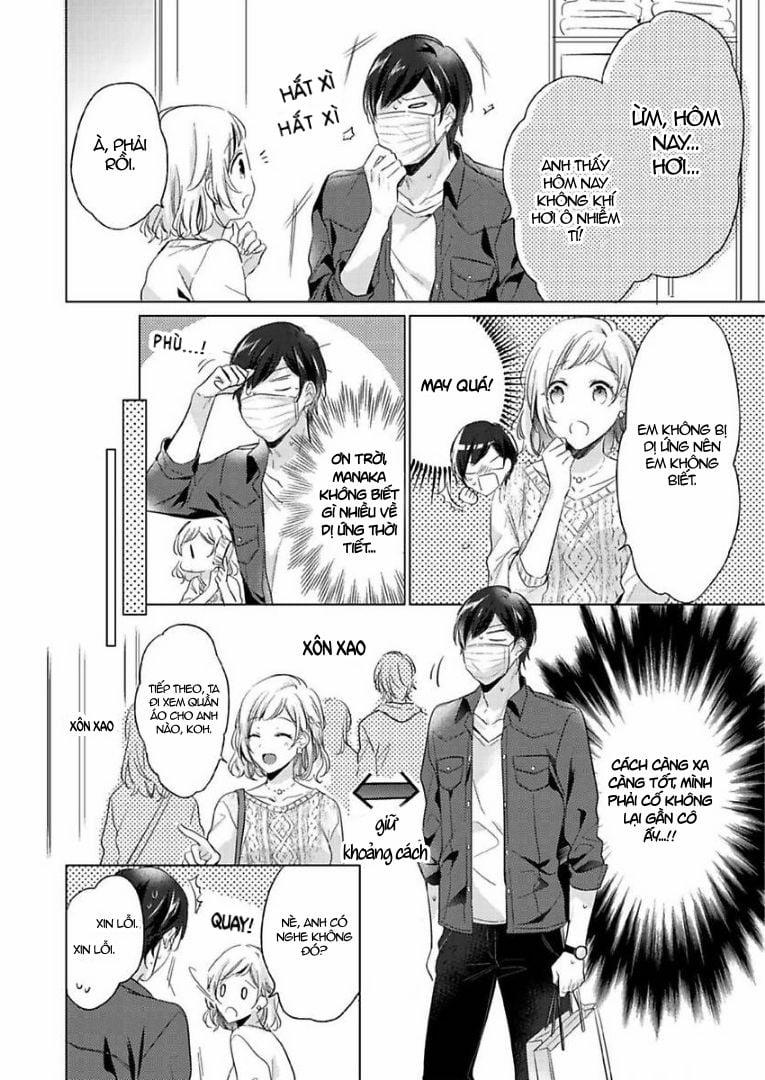 Kẻ Tham Lam Trong Tình Yêu 4.1 trang 4