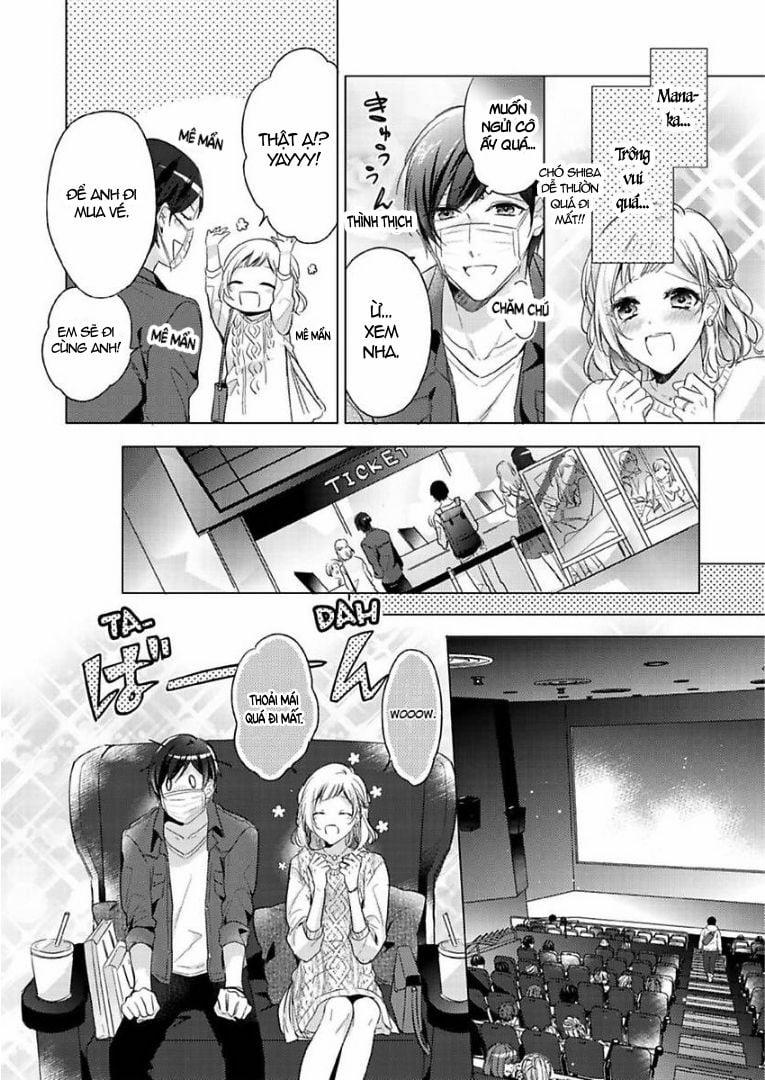 Kẻ Tham Lam Trong Tình Yêu 4.1 trang 6