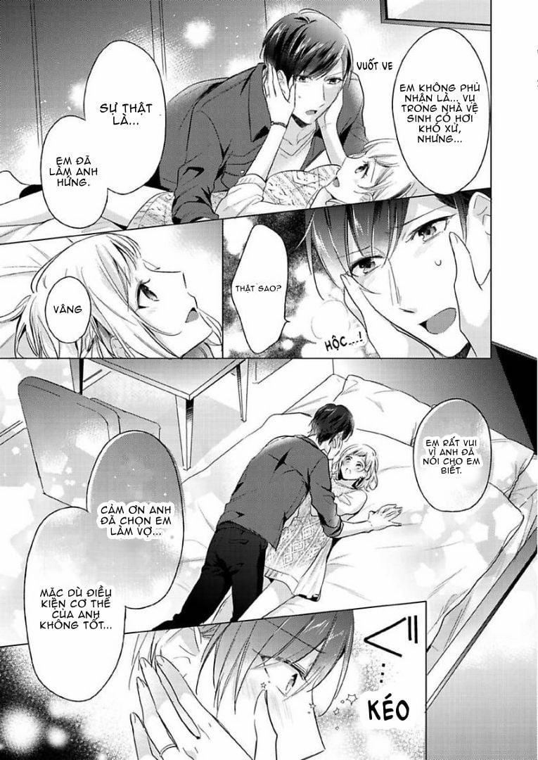 Kẻ Tham Lam Trong Tình Yêu 4.2 trang 8