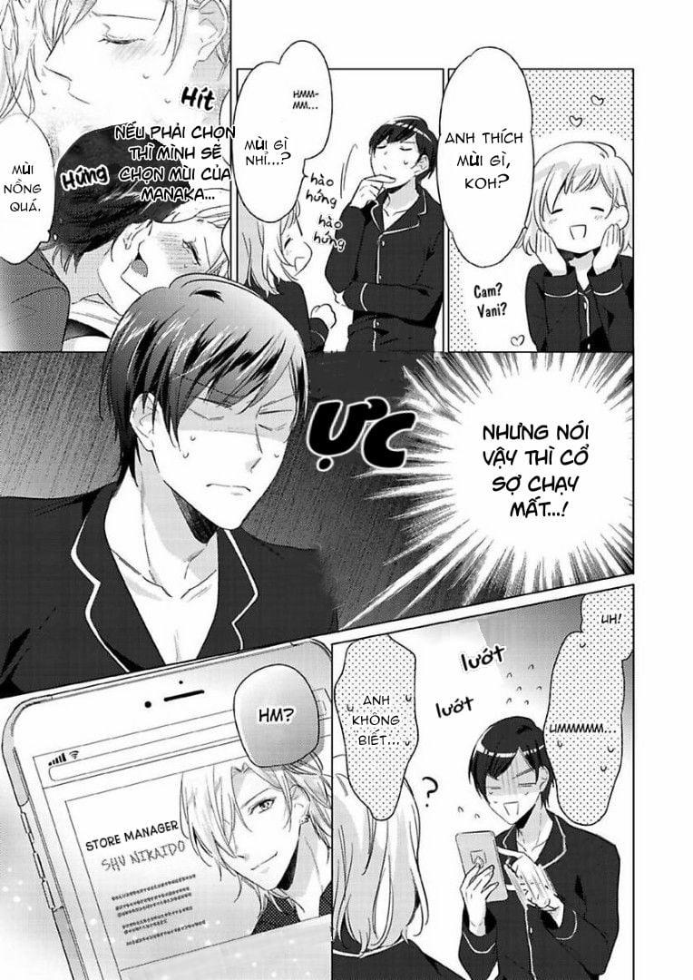 Kẻ Tham Lam Trong Tình Yêu 5.1 trang 3