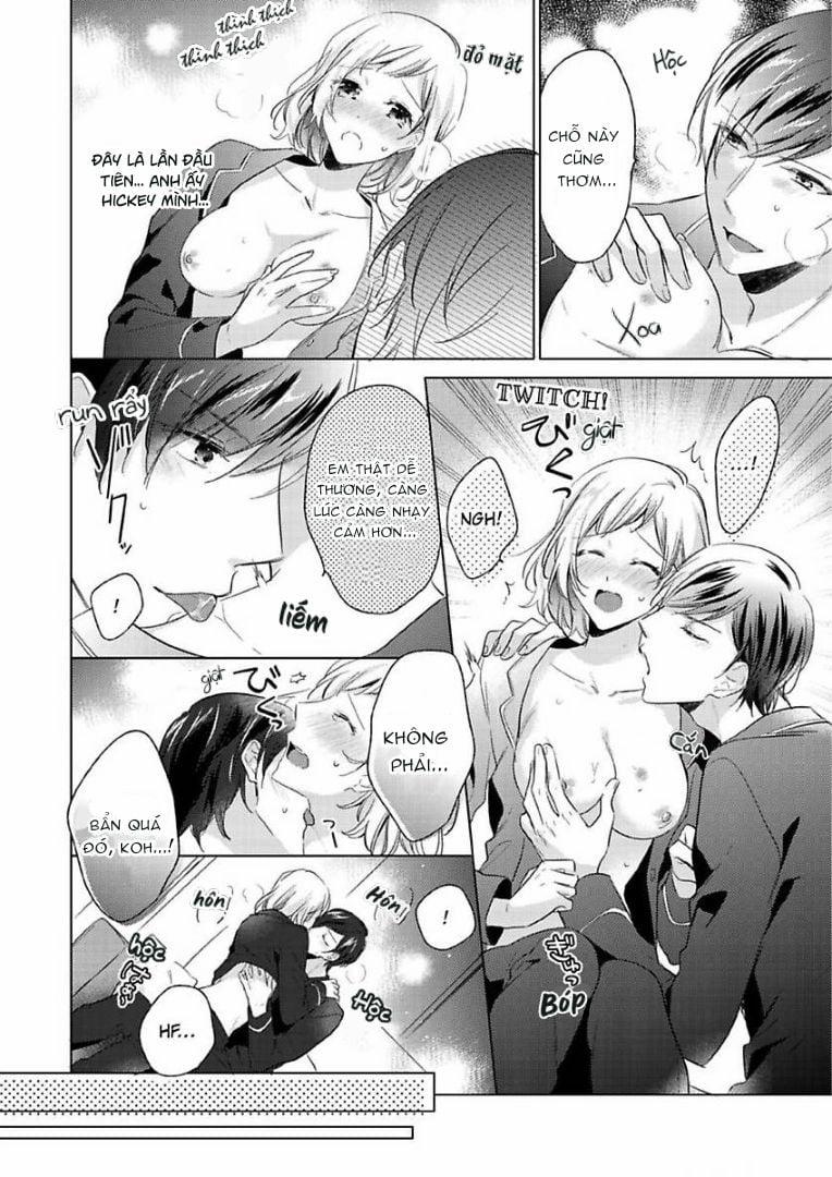 Kẻ Tham Lam Trong Tình Yêu 5.1 trang 8