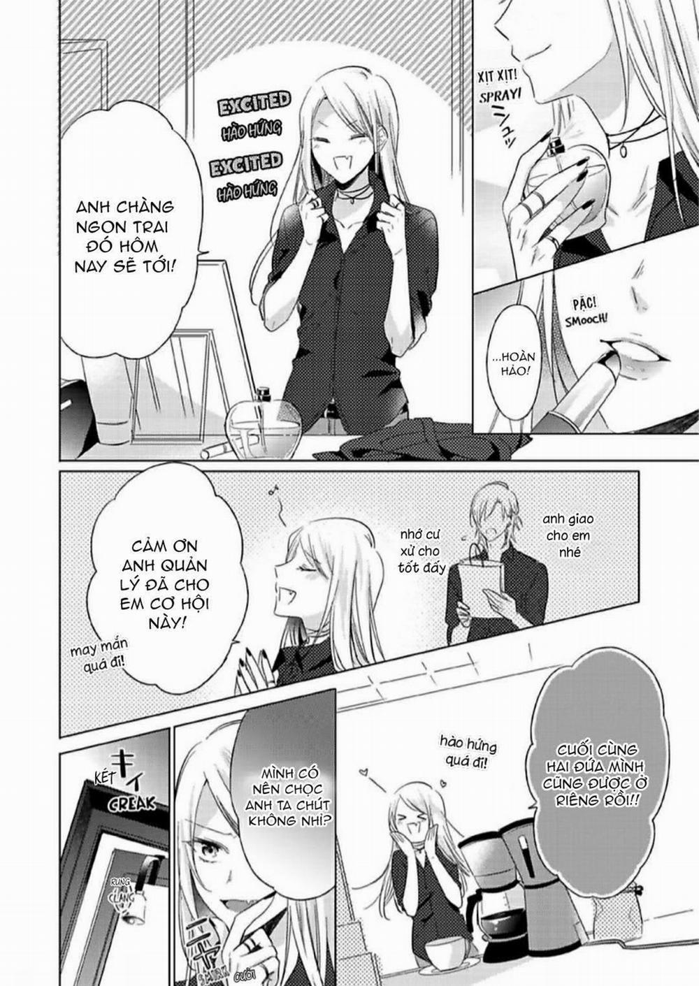 Kẻ Tham Lam Trong Tình Yêu 6.1 trang 2