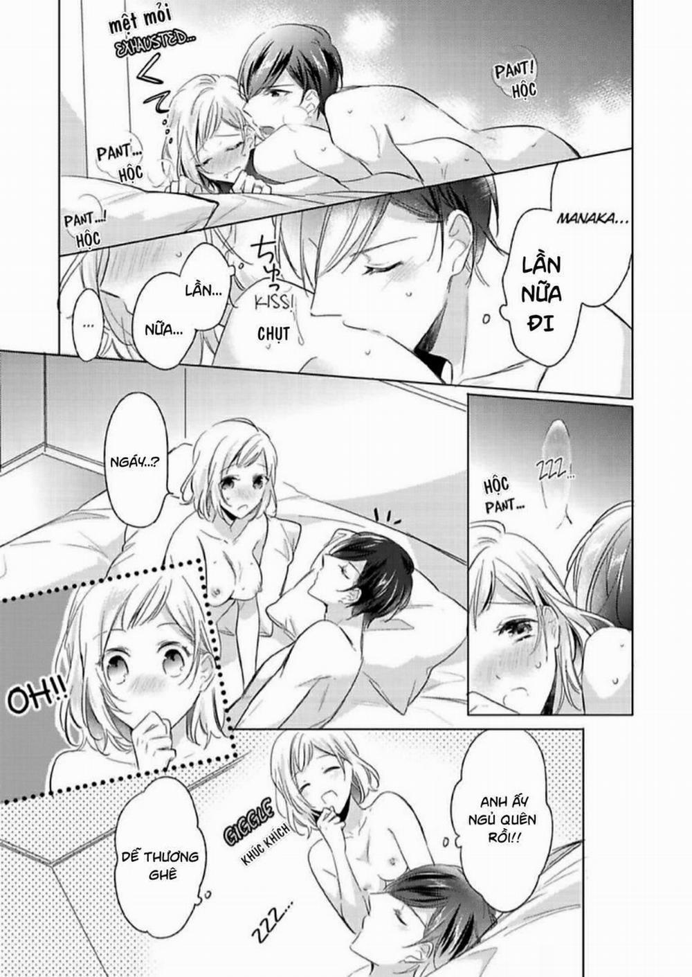 Kẻ Tham Lam Trong Tình Yêu 6.2 trang 8