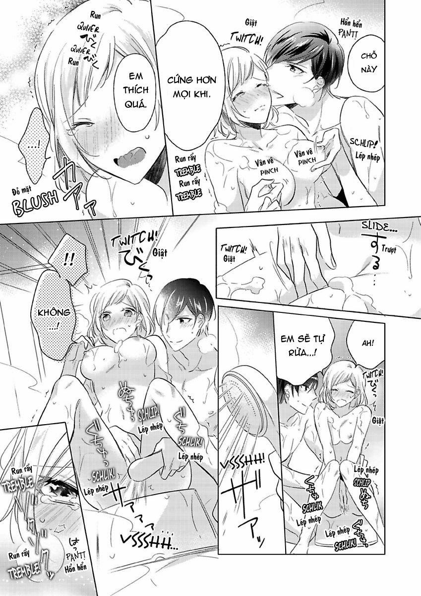 Kẻ Tham Lam Trong Tình Yêu 7.2 trang 8