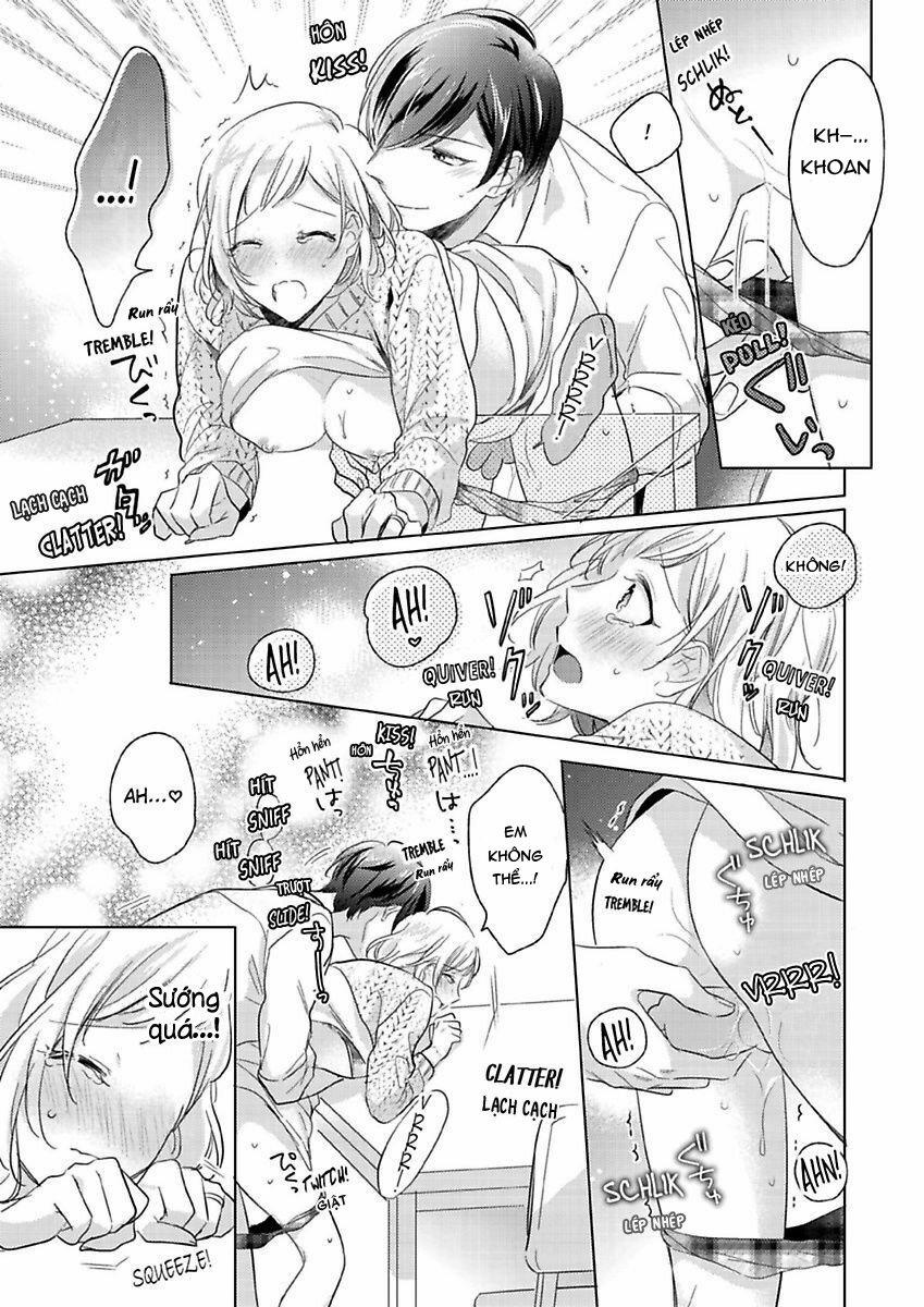 Kẻ Tham Lam Trong Tình Yêu 8.1 trang 16