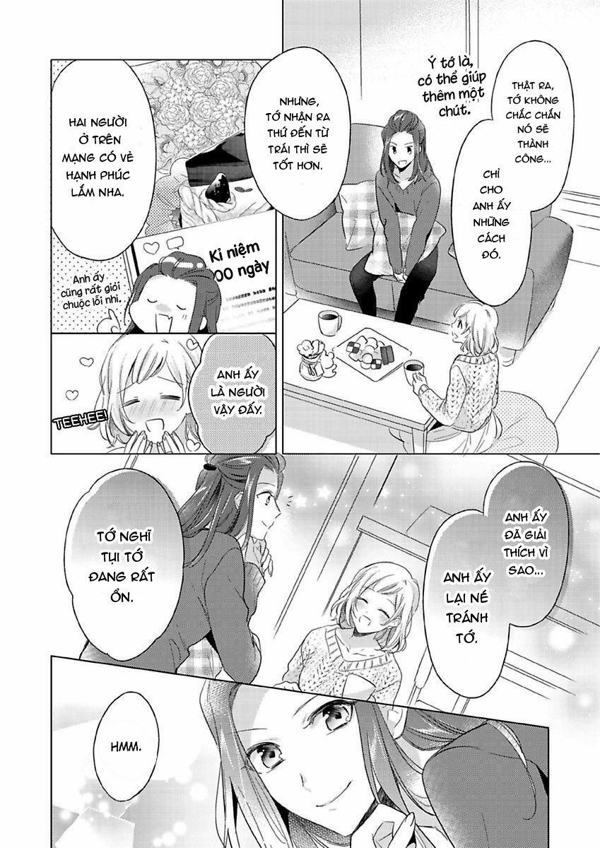 Kẻ Tham Lam Trong Tình Yêu 8.1 trang 3