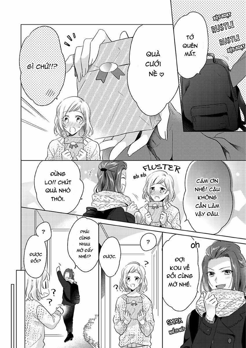 Kẻ Tham Lam Trong Tình Yêu 8.1 trang 7