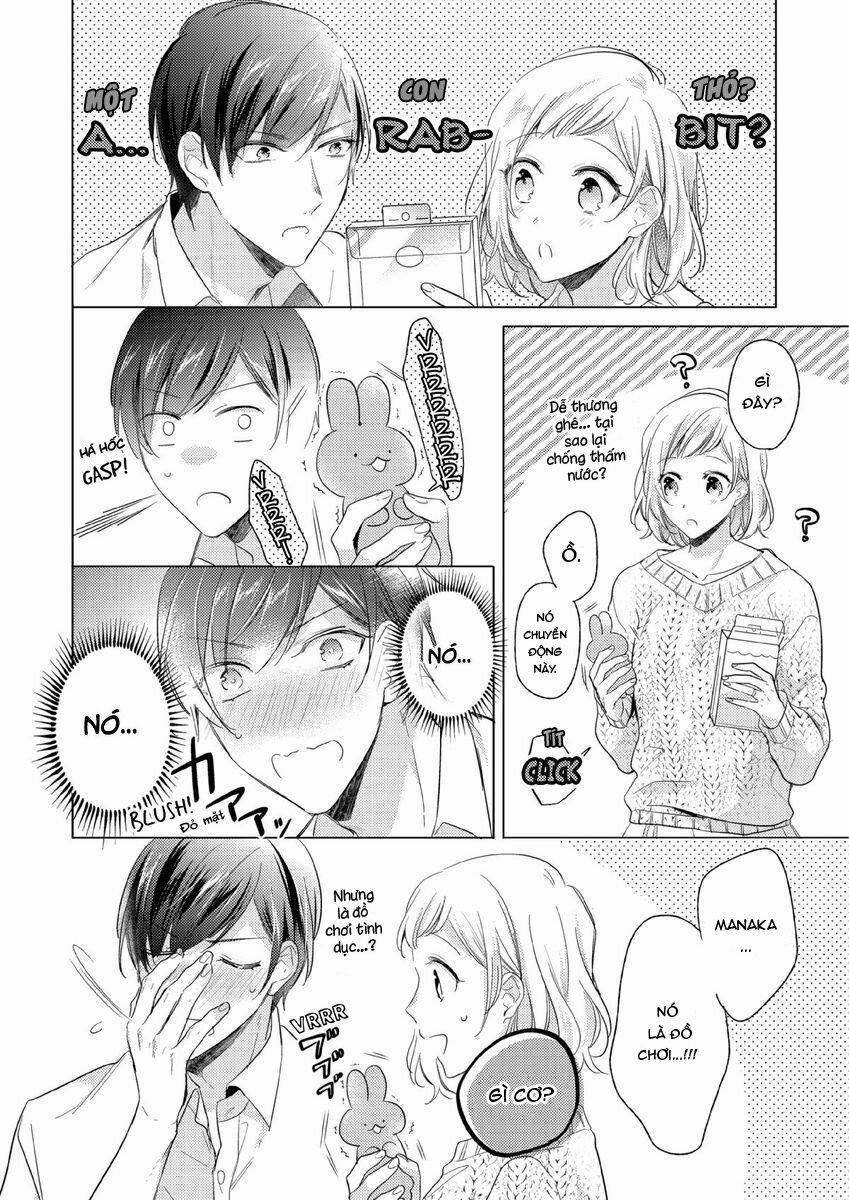 Kẻ Tham Lam Trong Tình Yêu 8.1 trang 9