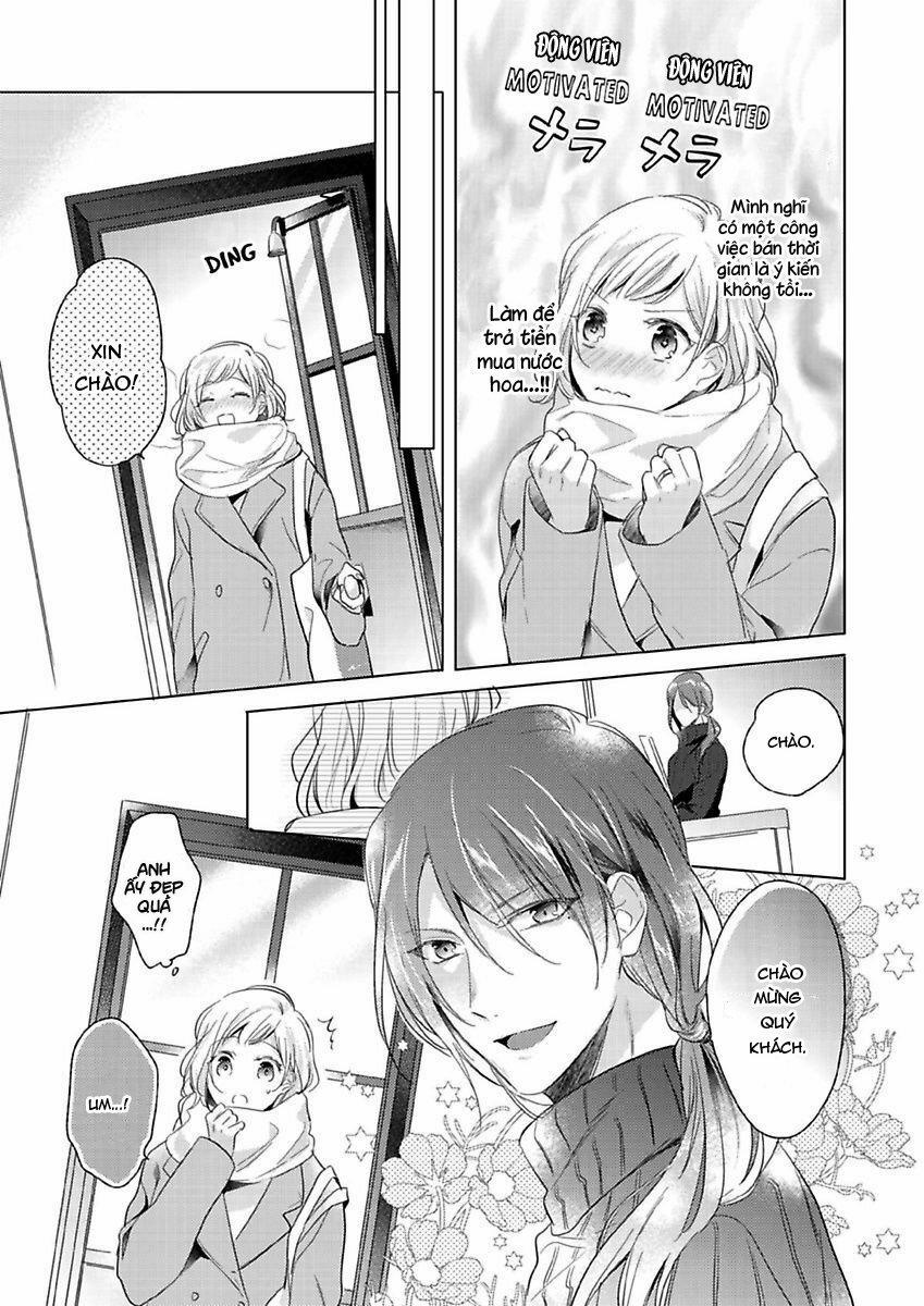 Kẻ Tham Lam Trong Tình Yêu 8.2 trang 6