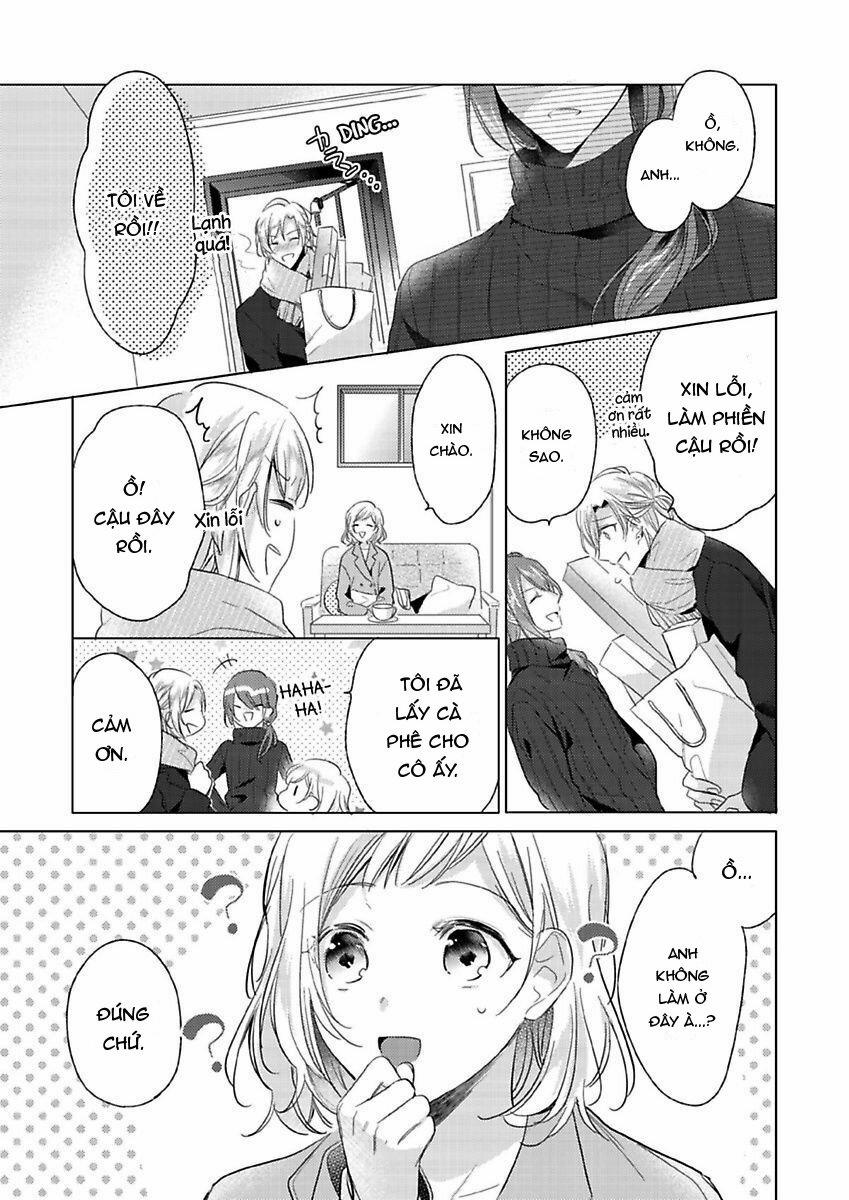 Kẻ Tham Lam Trong Tình Yêu 8.2 trang 8