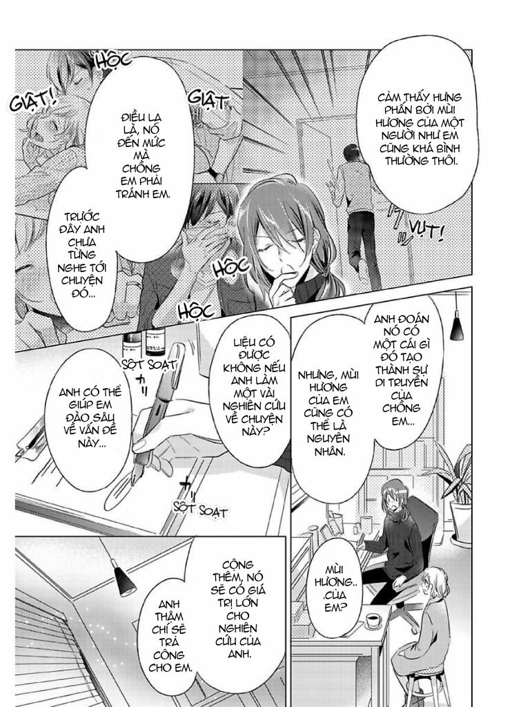 Kẻ Tham Lam Trong Tình Yêu 9.1 trang 11