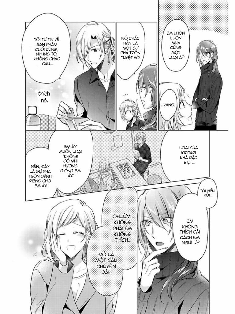 Kẻ Tham Lam Trong Tình Yêu 9.1 trang 4