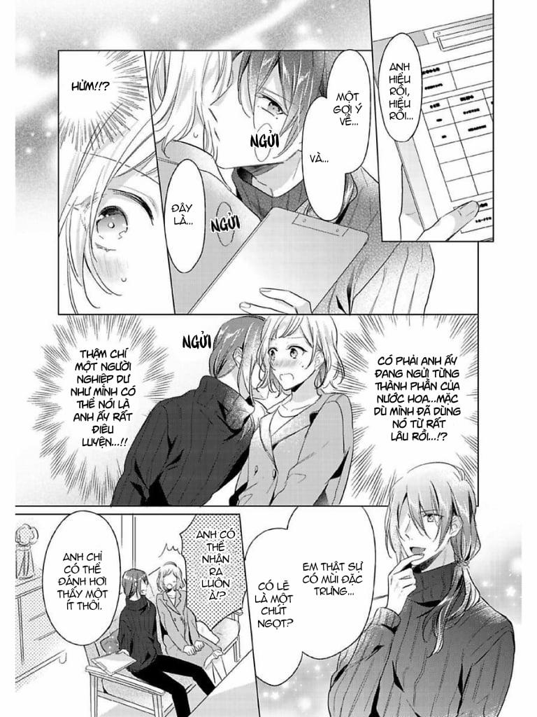 Kẻ Tham Lam Trong Tình Yêu 9.1 trang 7