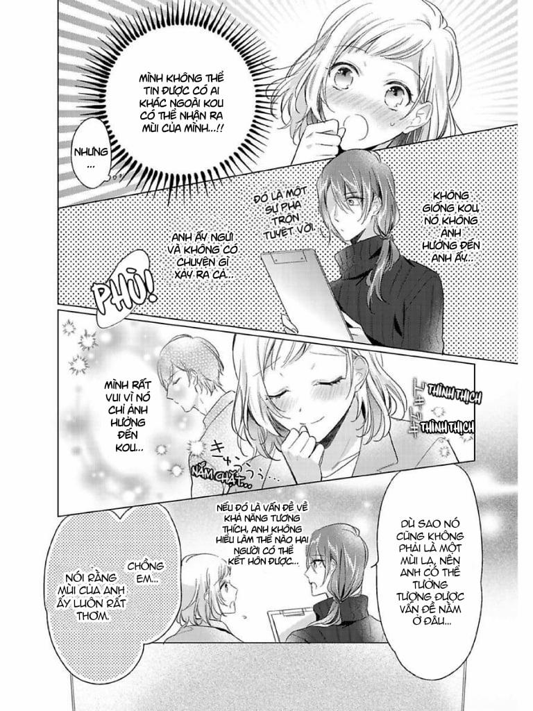 Kẻ Tham Lam Trong Tình Yêu 9.1 trang 8