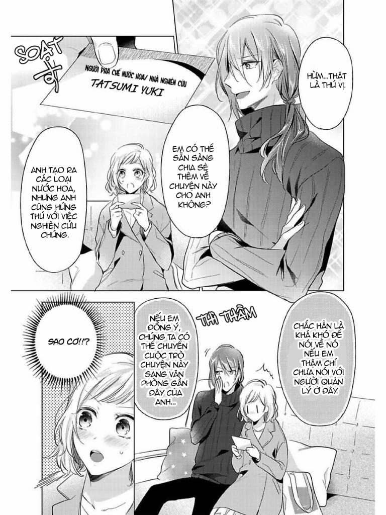 Kẻ Tham Lam Trong Tình Yêu 9.1 trang 9