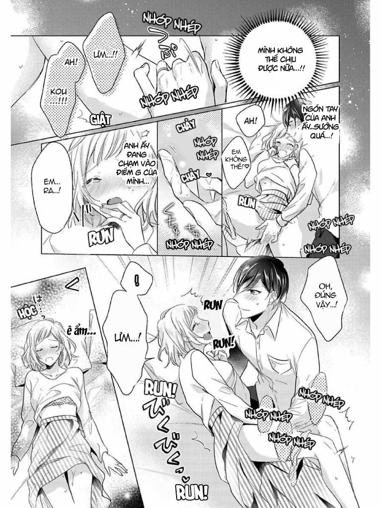Kẻ Tham Lam Trong Tình Yêu 9.2 trang 11