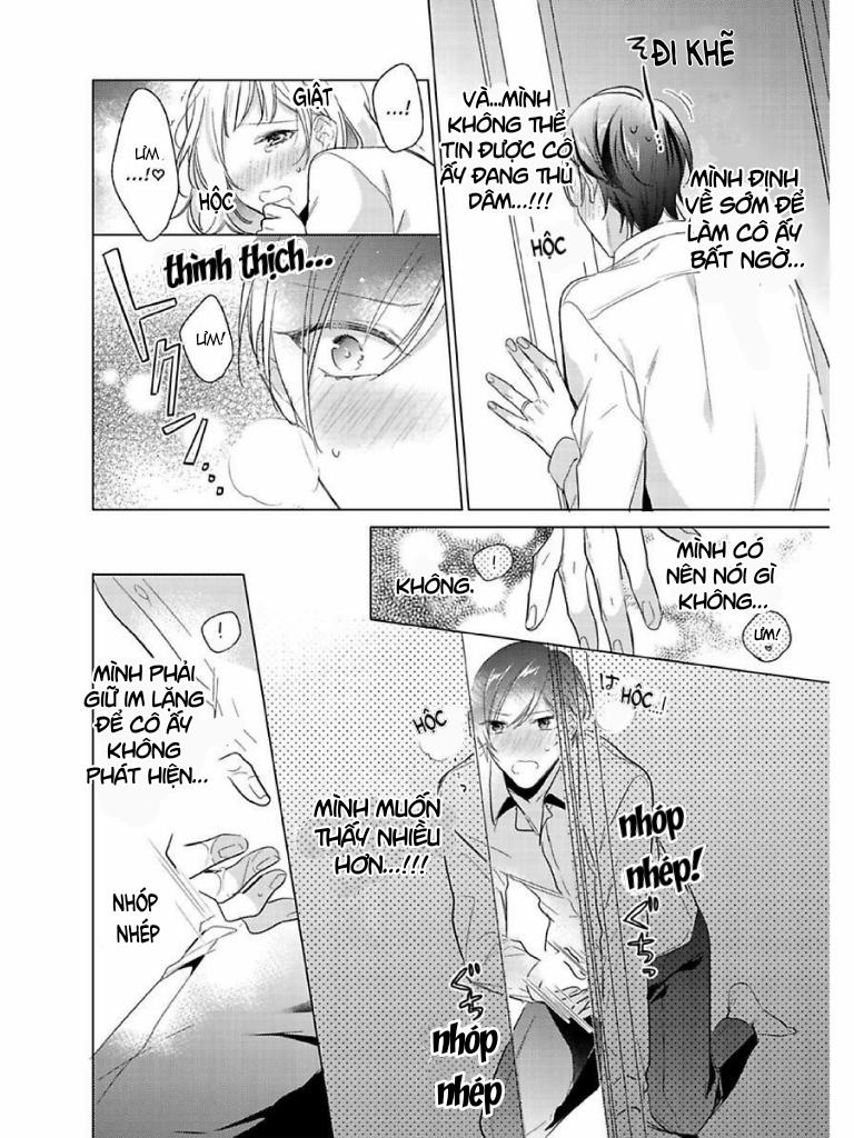 Kẻ Tham Lam Trong Tình Yêu 9.2 trang 6