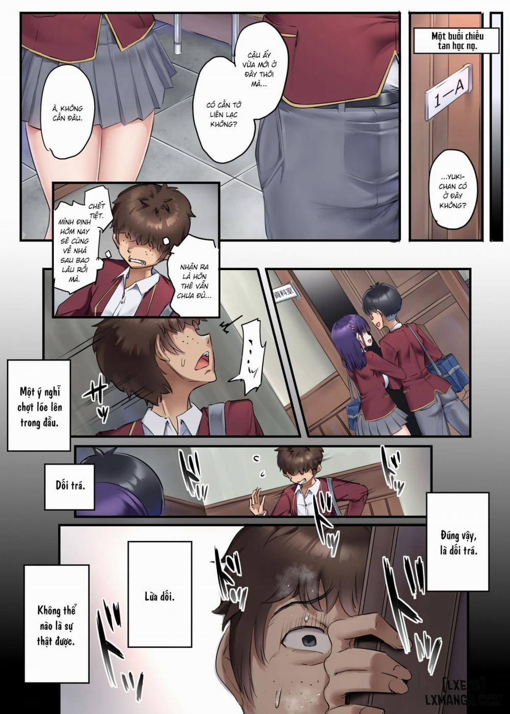 Kẻ thất bại Oneshot trang 18