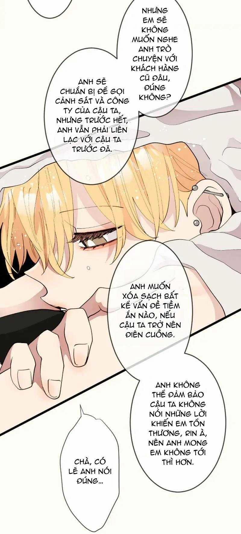 Kẻ Theo Dõi Biến Thái Của Tôi 123 trang 1