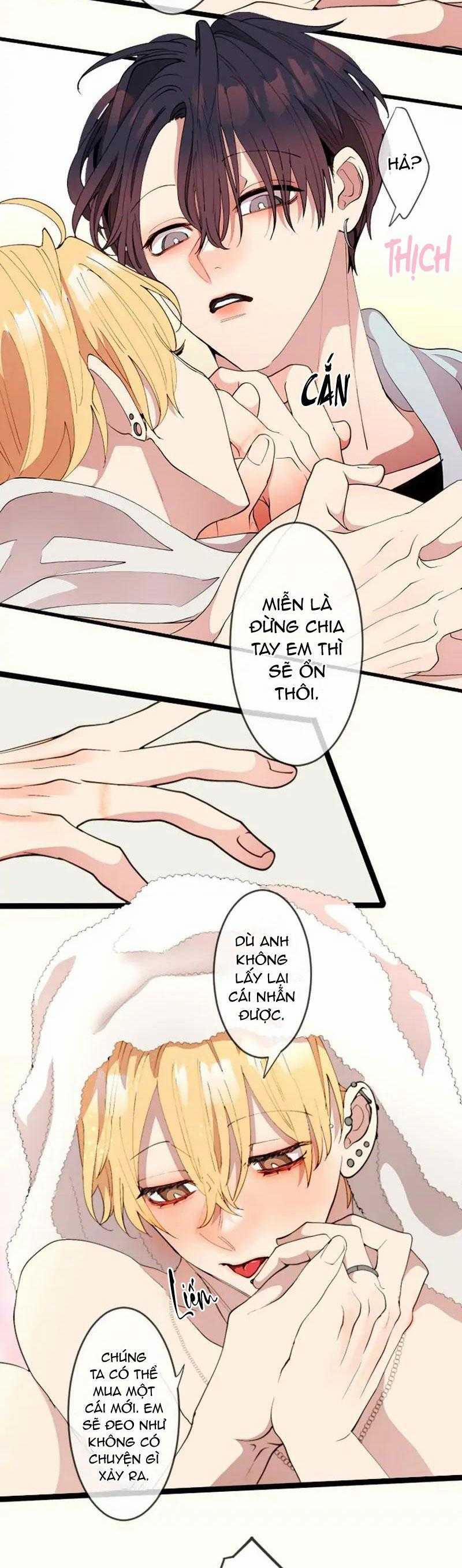 Kẻ Theo Dõi Biến Thái Của Tôi 123 trang 8