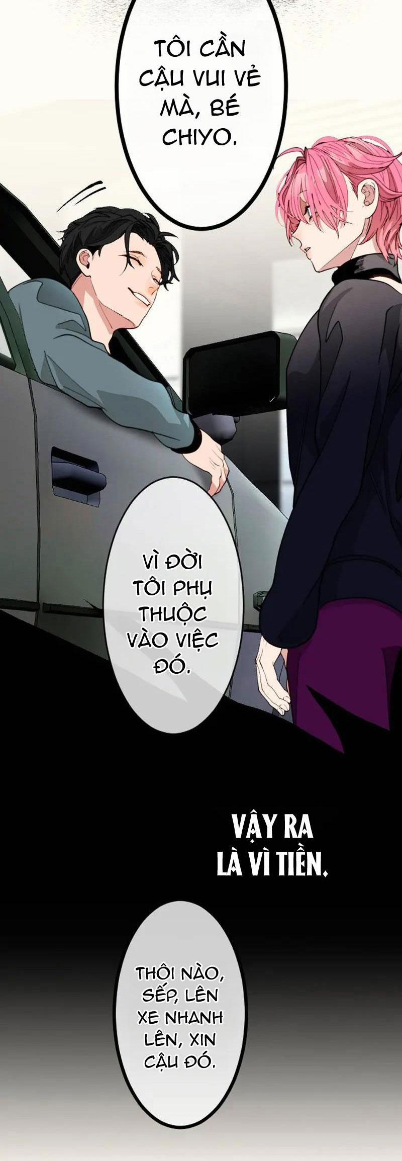 Kẻ Theo Dõi Biến Thái Của Tôi 130 trang 14