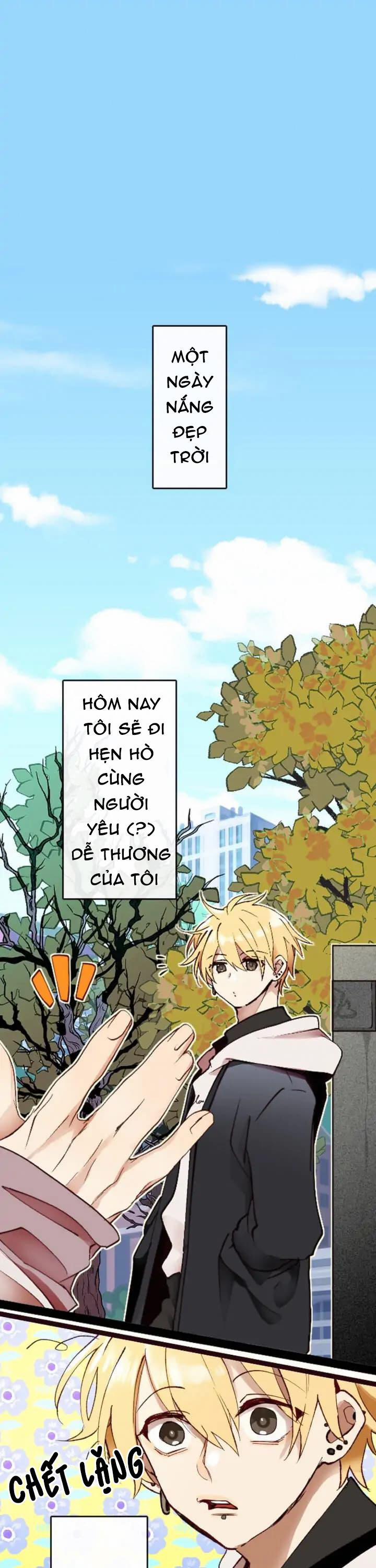 Kẻ Theo Dõi Biến Thái Của Tôi 15 trang 0