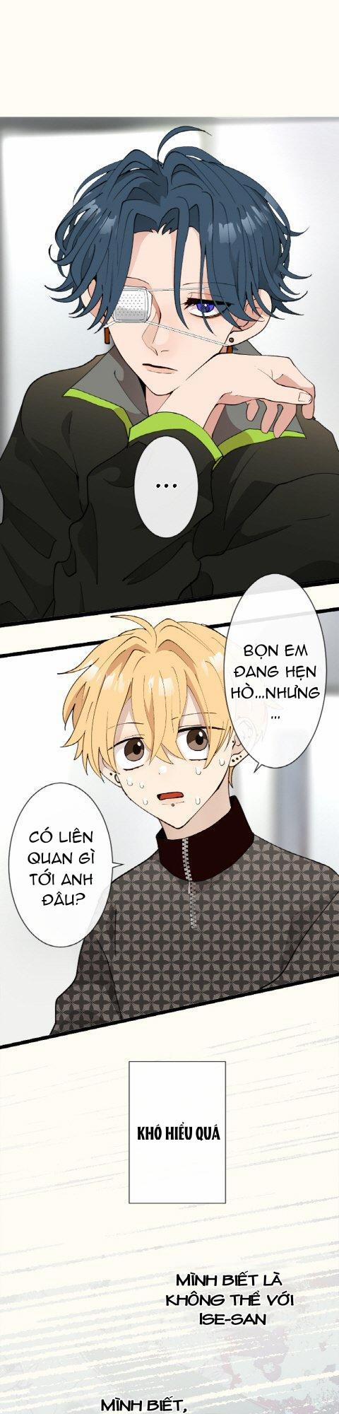 Kẻ Theo Dõi Biến Thái Của Tôi 52 trang 0