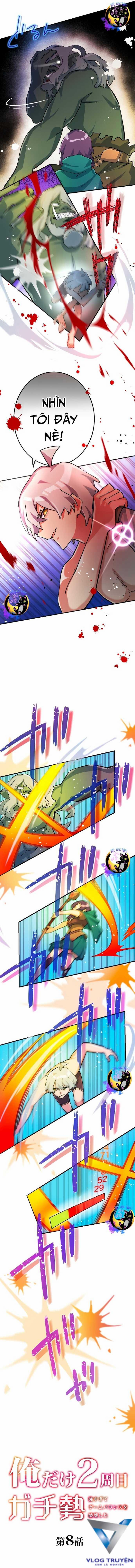 Kẻ Thống Trị Trò Chơi Thứ Hai 8 trang 1