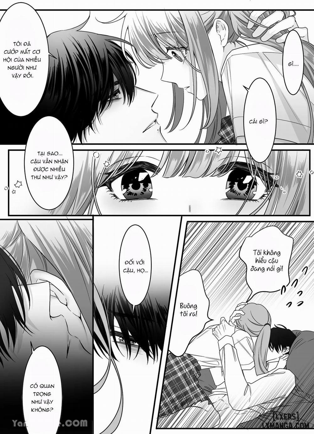 kẻ thù hóa ra là một người sói khổ dâm! 1 trang 10