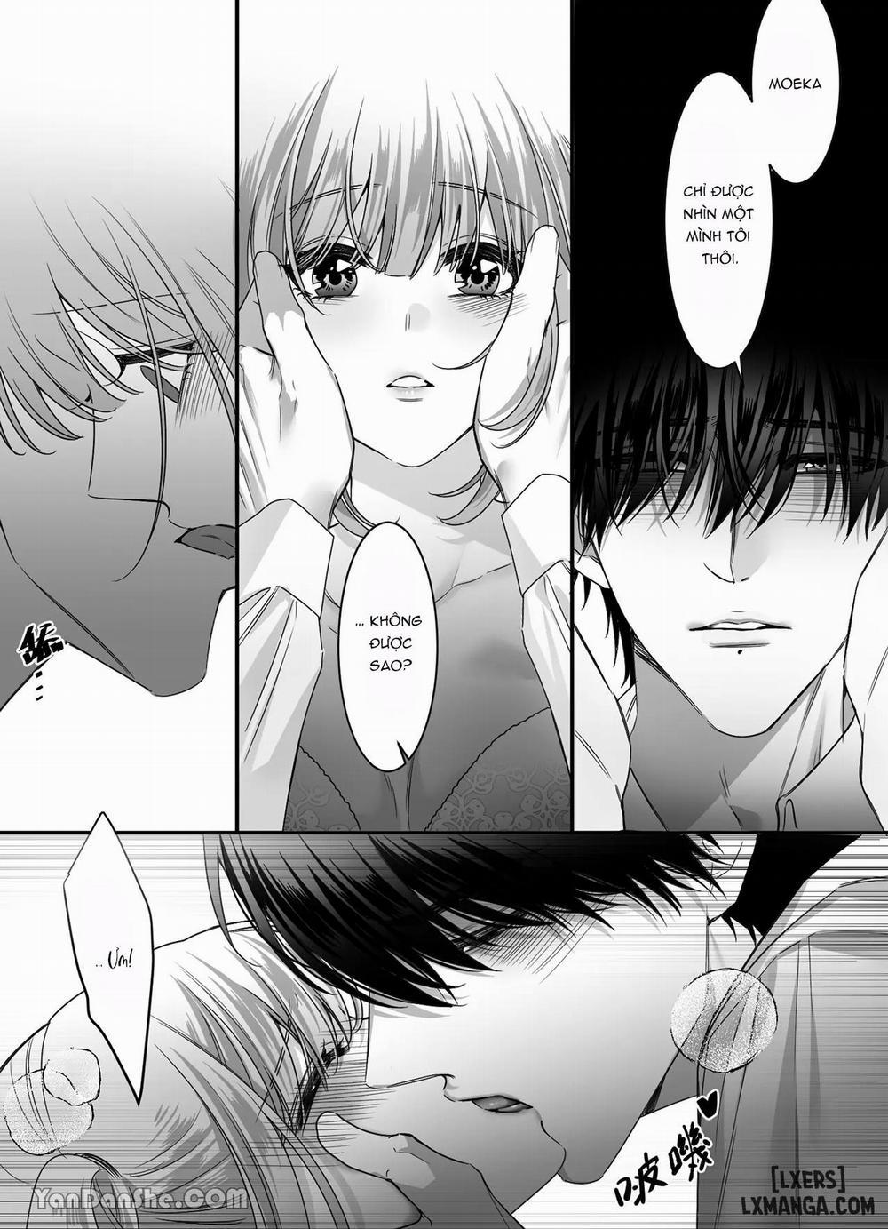 kẻ thù hóa ra là một người sói khổ dâm! 1 trang 13