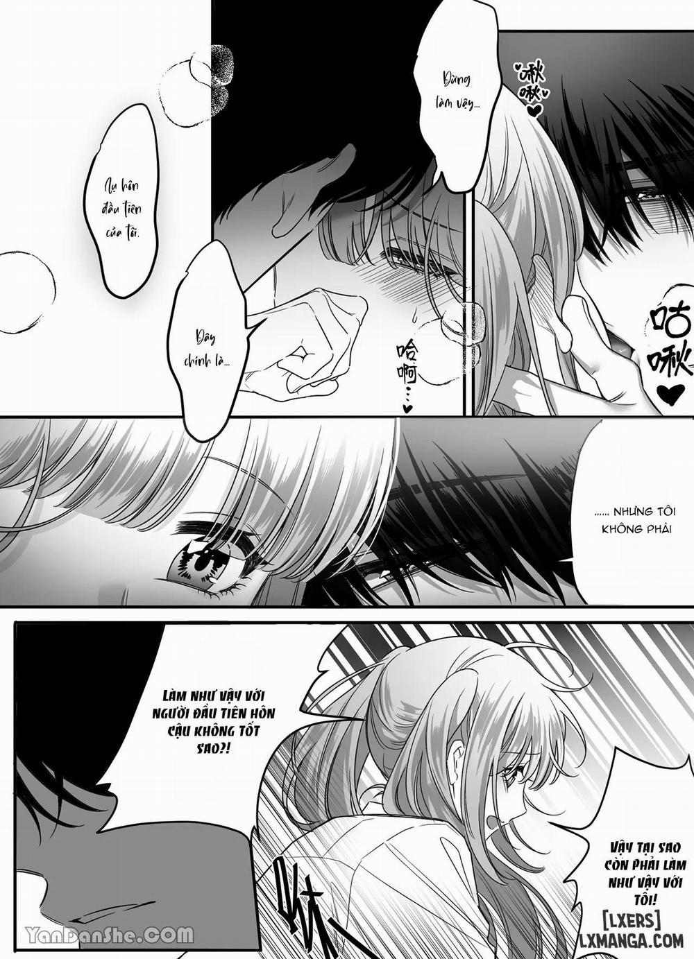 kẻ thù hóa ra là một người sói khổ dâm! 1 trang 14