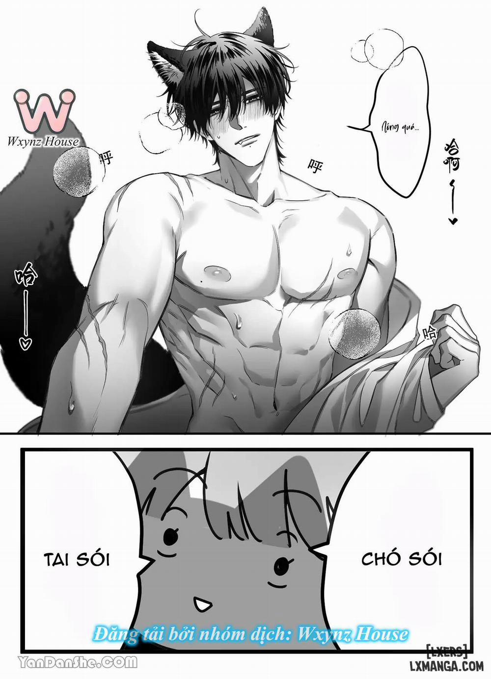 kẻ thù hóa ra là một người sói khổ dâm! 1 trang 16