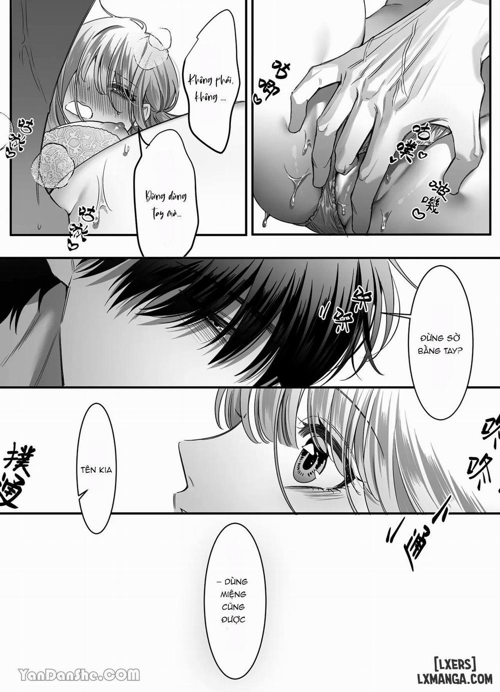 kẻ thù hóa ra là một người sói khổ dâm! 1 trang 19