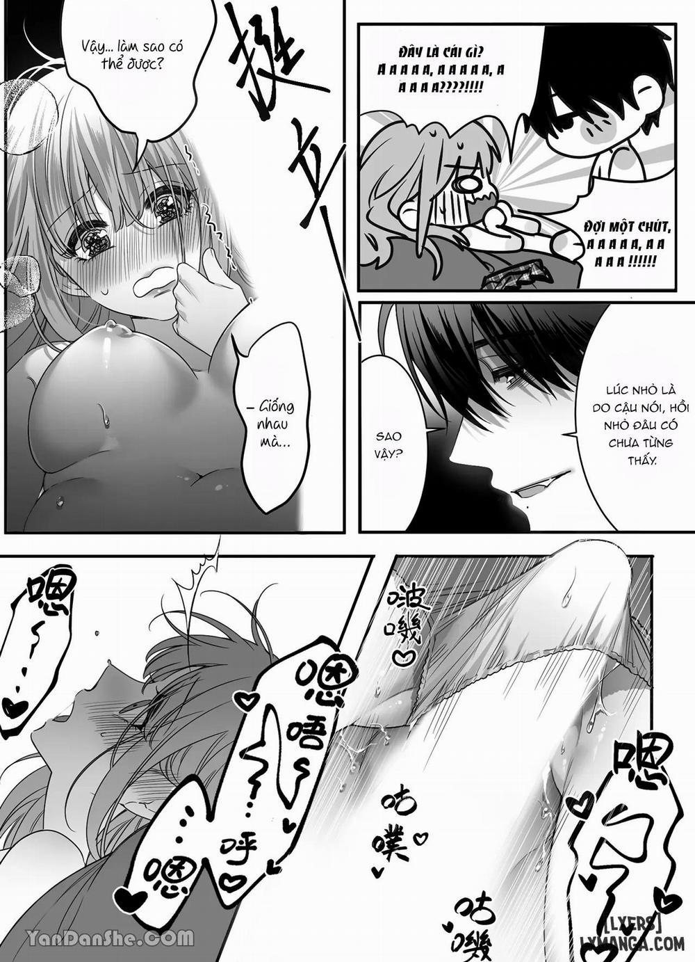 kẻ thù hóa ra là một người sói khổ dâm! 1 trang 23