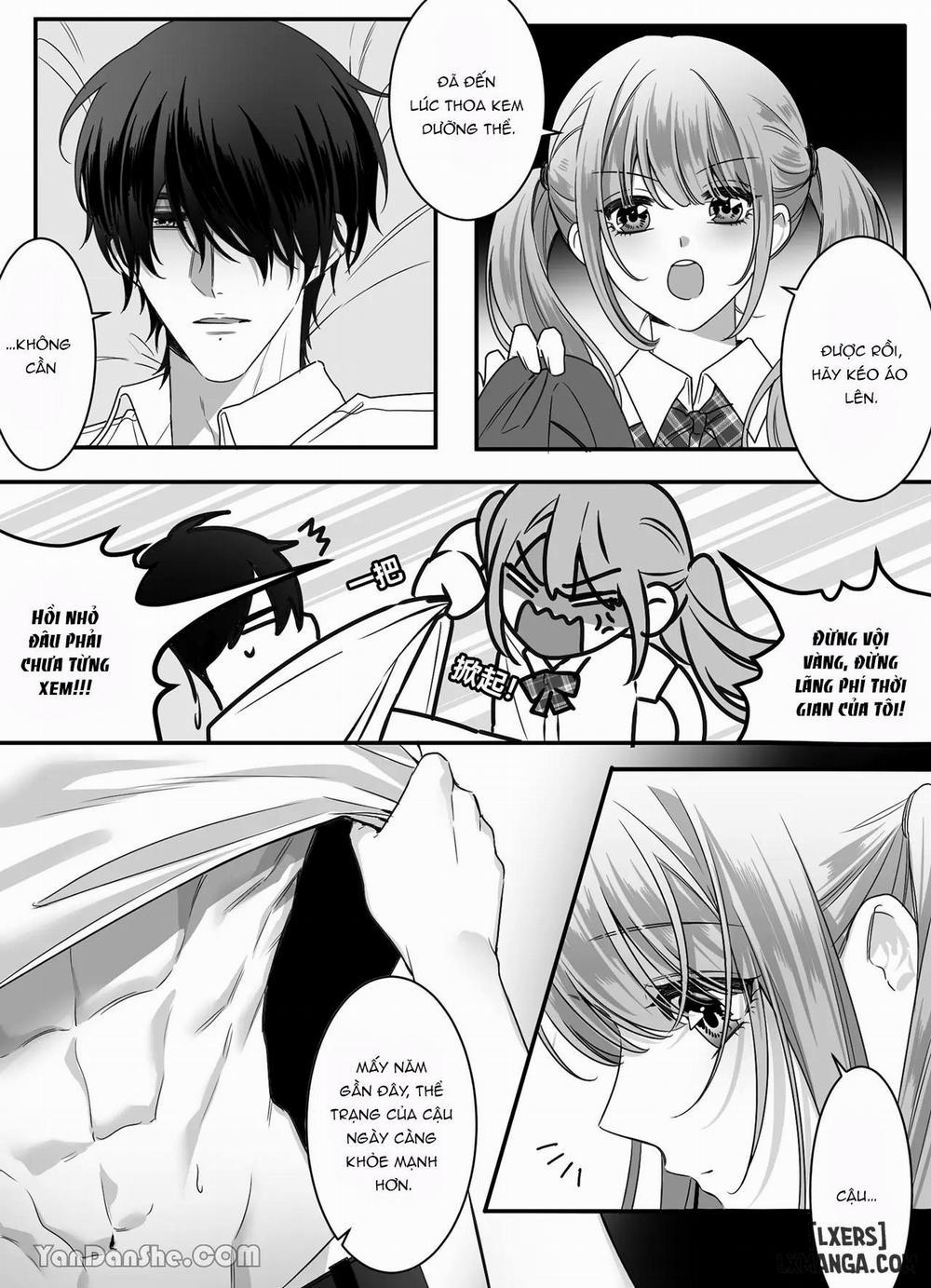 kẻ thù hóa ra là một người sói khổ dâm! 1 trang 7