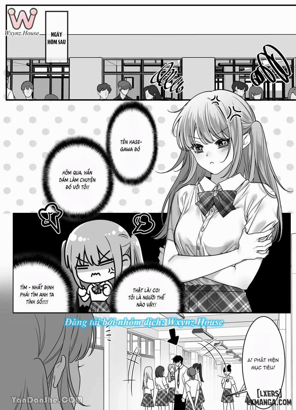 kẻ thù hóa ra là một người sói khổ dâm! 2 trang 2