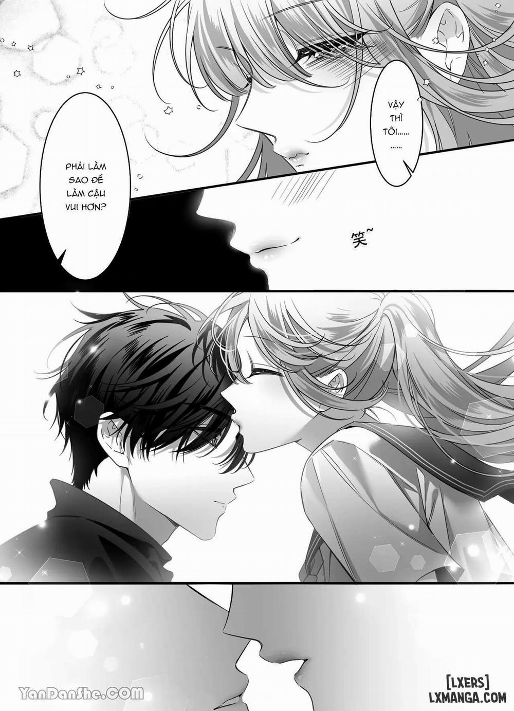 kẻ thù hóa ra là một người sói khổ dâm! 2 trang 34