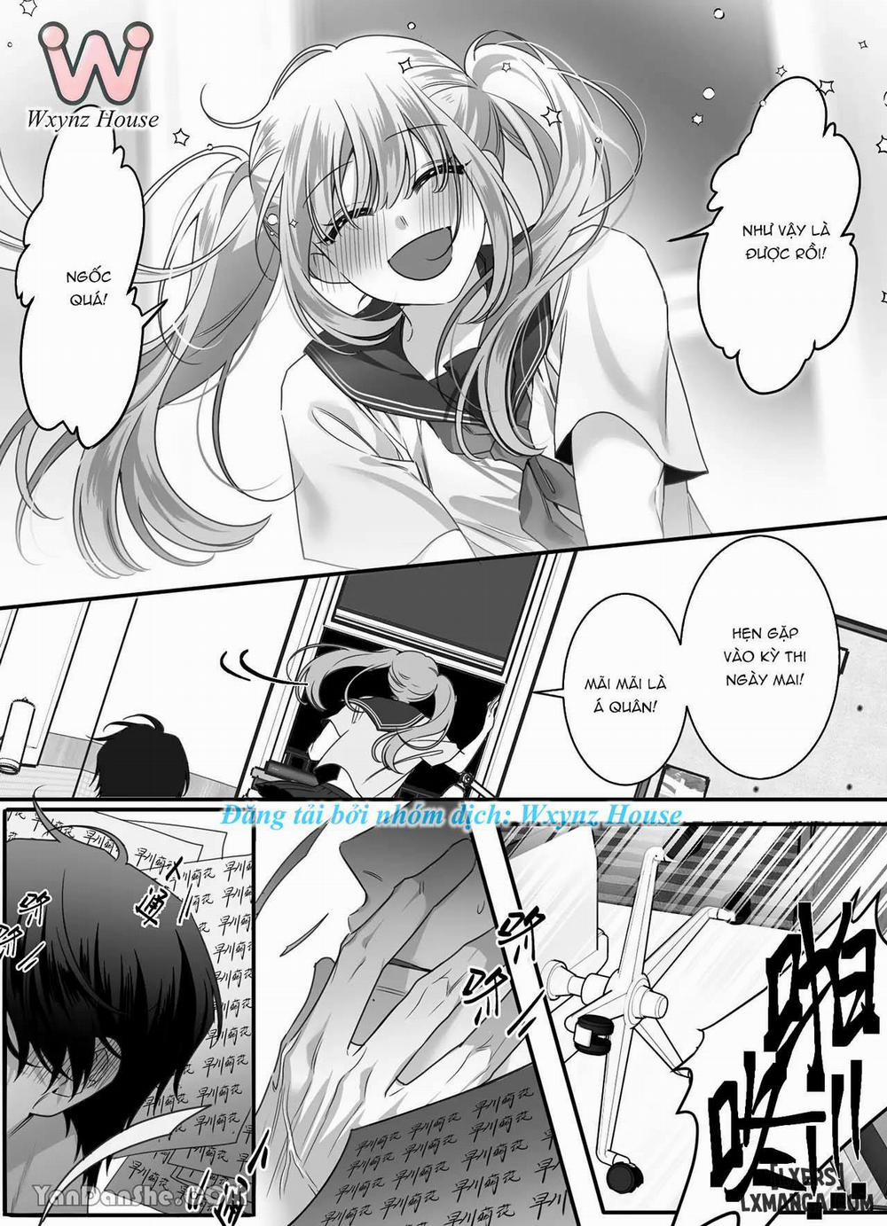 kẻ thù hóa ra là một người sói khổ dâm! 2 trang 35