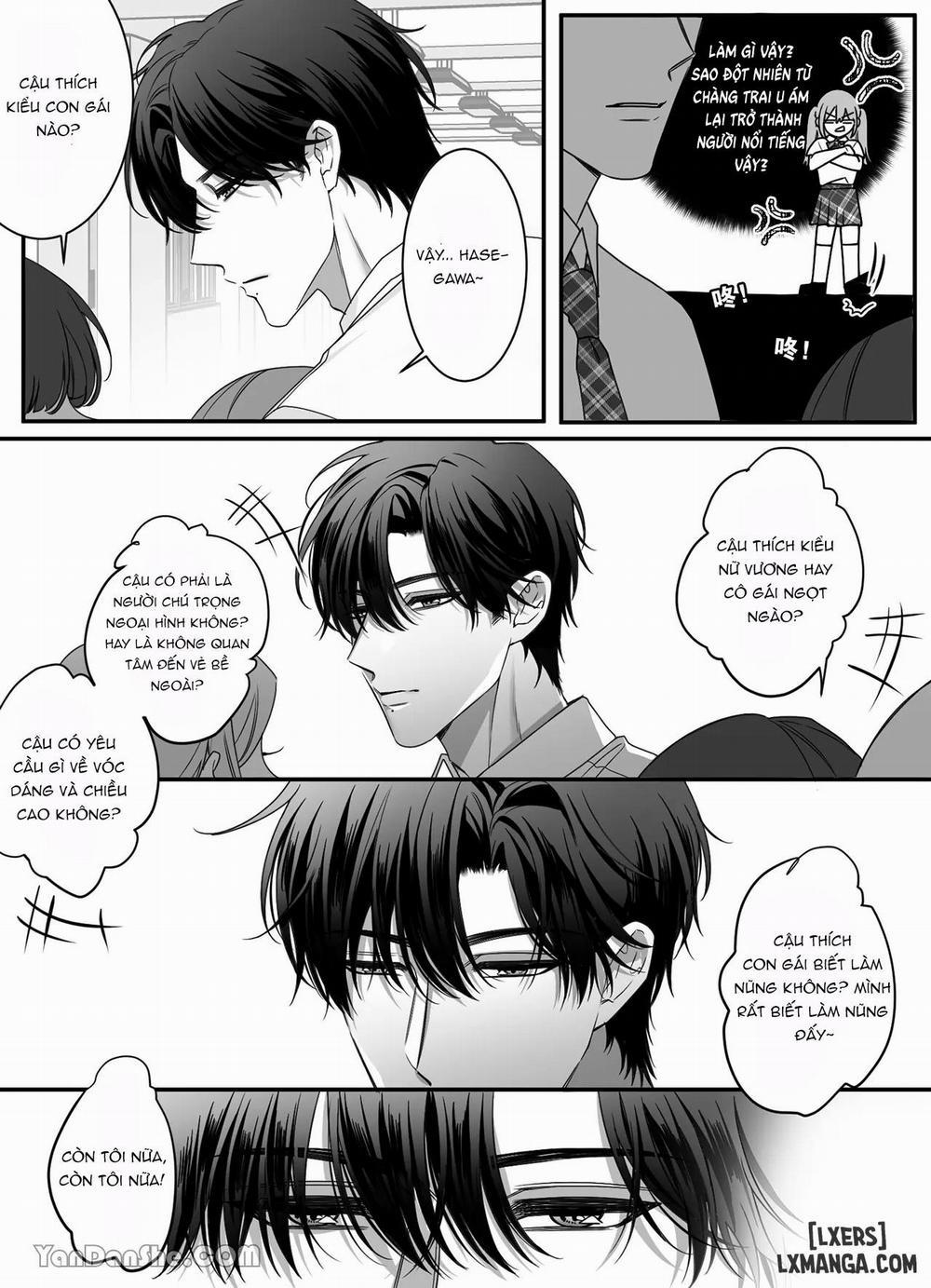 kẻ thù hóa ra là một người sói khổ dâm! 2 trang 4