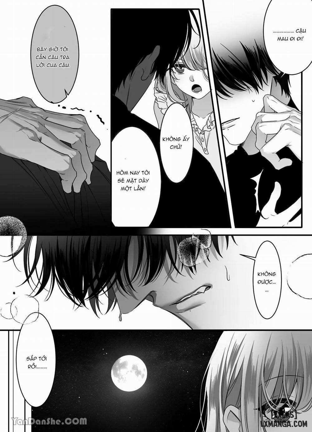 kẻ thù hóa ra là một người sói khổ dâm! 2 trang 9