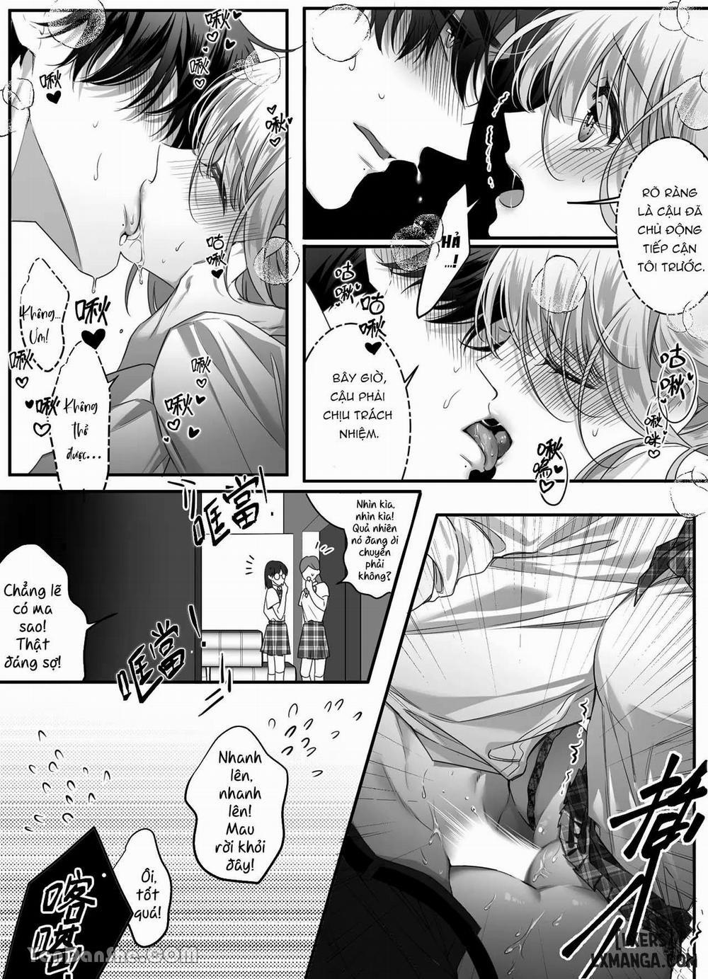 kẻ thù hóa ra là một người sói khổ dâm! 3 trang 12