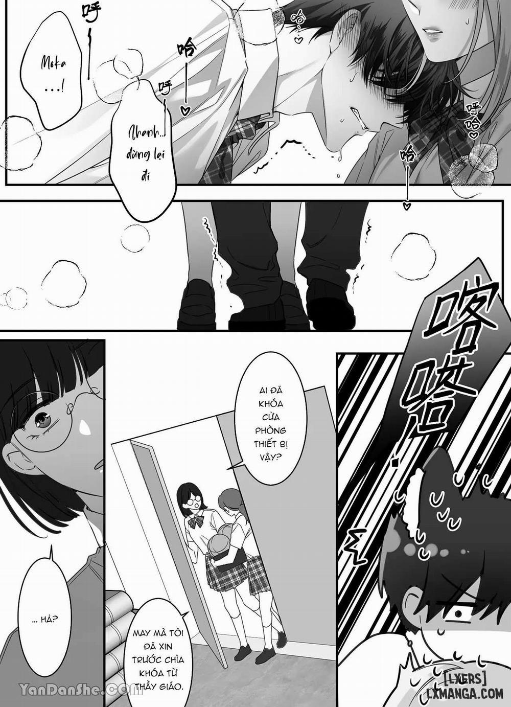 kẻ thù hóa ra là một người sói khổ dâm! 3 trang 8