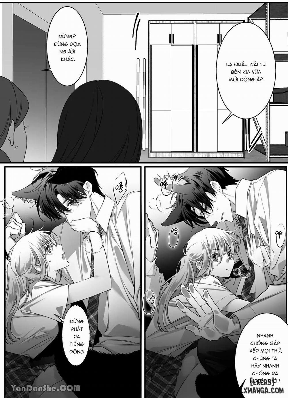 kẻ thù hóa ra là một người sói khổ dâm! 3 trang 9