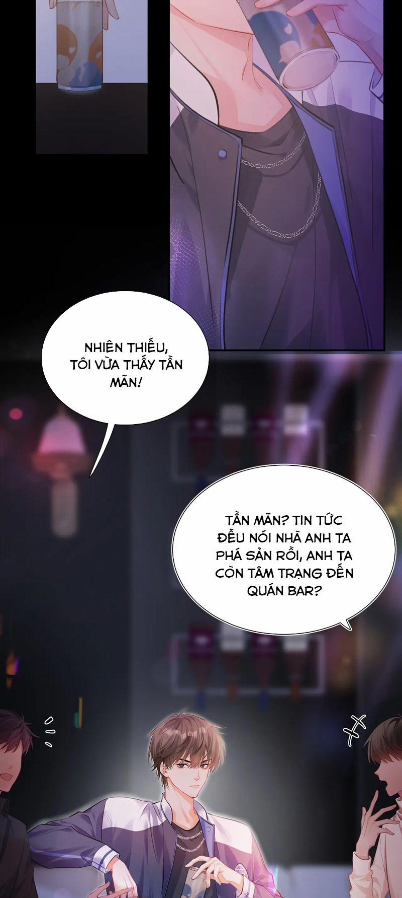 Kẻ Thù Không Đội Trời Chung Của Tôi Cuối Cùng Cũng Phá Sản Rồi 1 trang 10