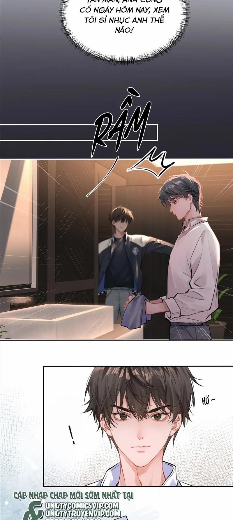 Kẻ Thù Không Đội Trời Chung Của Tôi Cuối Cùng Cũng Phá Sản Rồi 1 trang 14