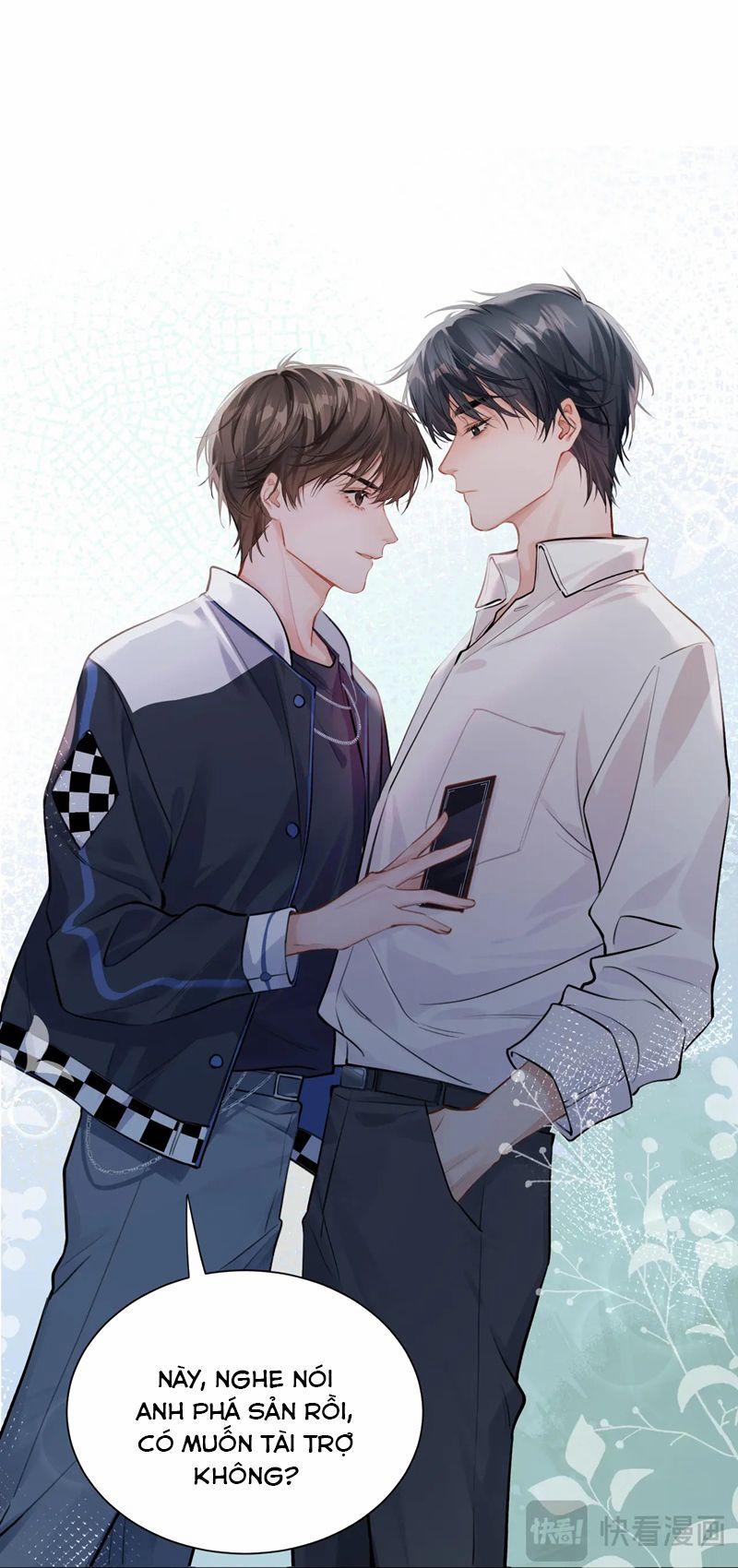 Kẻ Thù Không Đội Trời Chung Của Tôi Cuối Cùng Cũng Phá Sản Rồi 1 trang 16