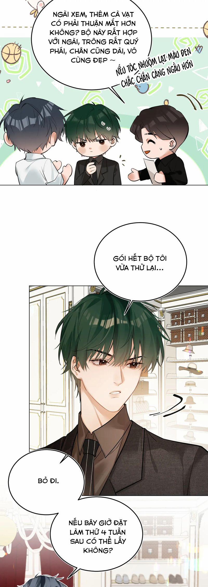 Kẻ Thù Không Đội Trời Chung Của Tôi Cuối Cùng Cũng Phá Sản Rồi 47 trang 14