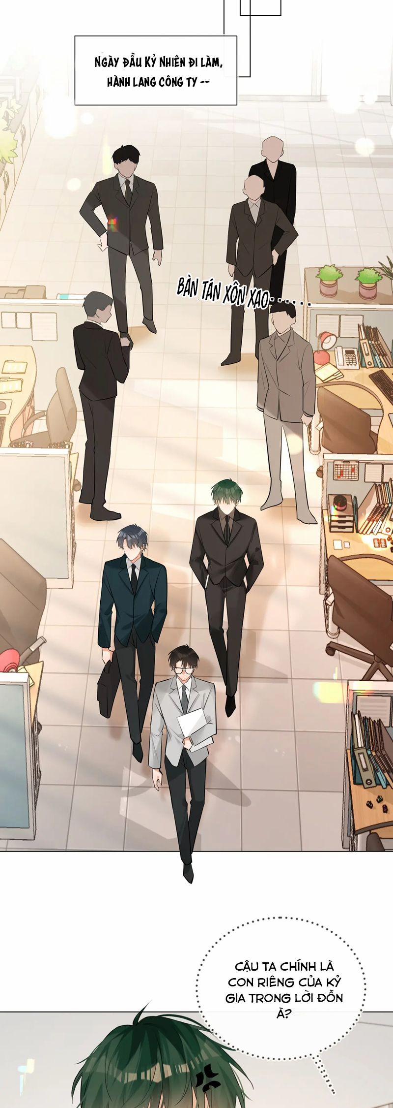 Kẻ Thù Không Đội Trời Chung Của Tôi Cuối Cùng Cũng Phá Sản Rồi 47 trang 18