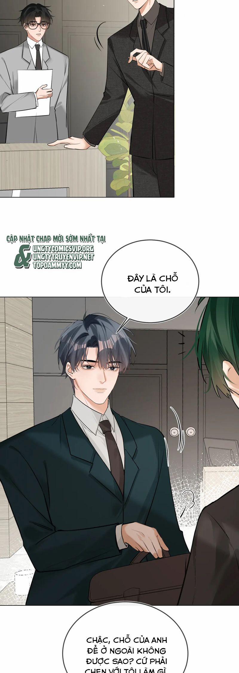 Kẻ Thù Không Đội Trời Chung Của Tôi Cuối Cùng Cũng Phá Sản Rồi 47 trang 23