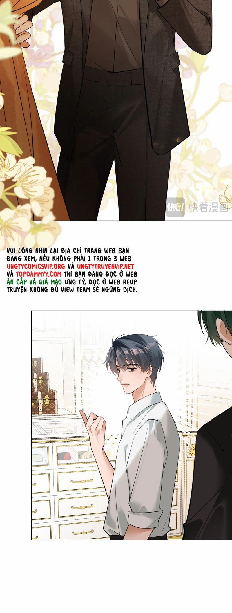 Kẻ Thù Không Đội Trời Chung Của Tôi Cuối Cùng Cũng Phá Sản Rồi 47 trang 8